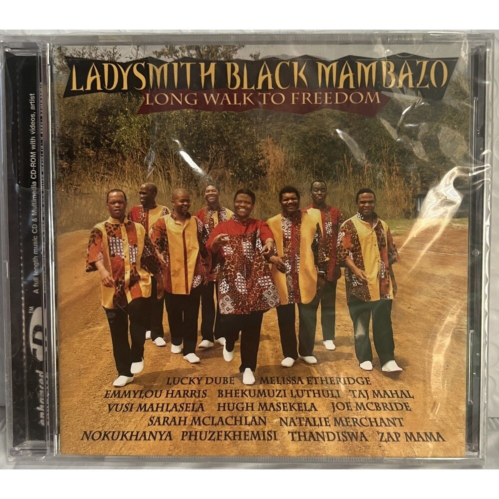 Long Walk to Freedom [Audio CD 053361310929] Ladysmith Black Mambazo * Brand New